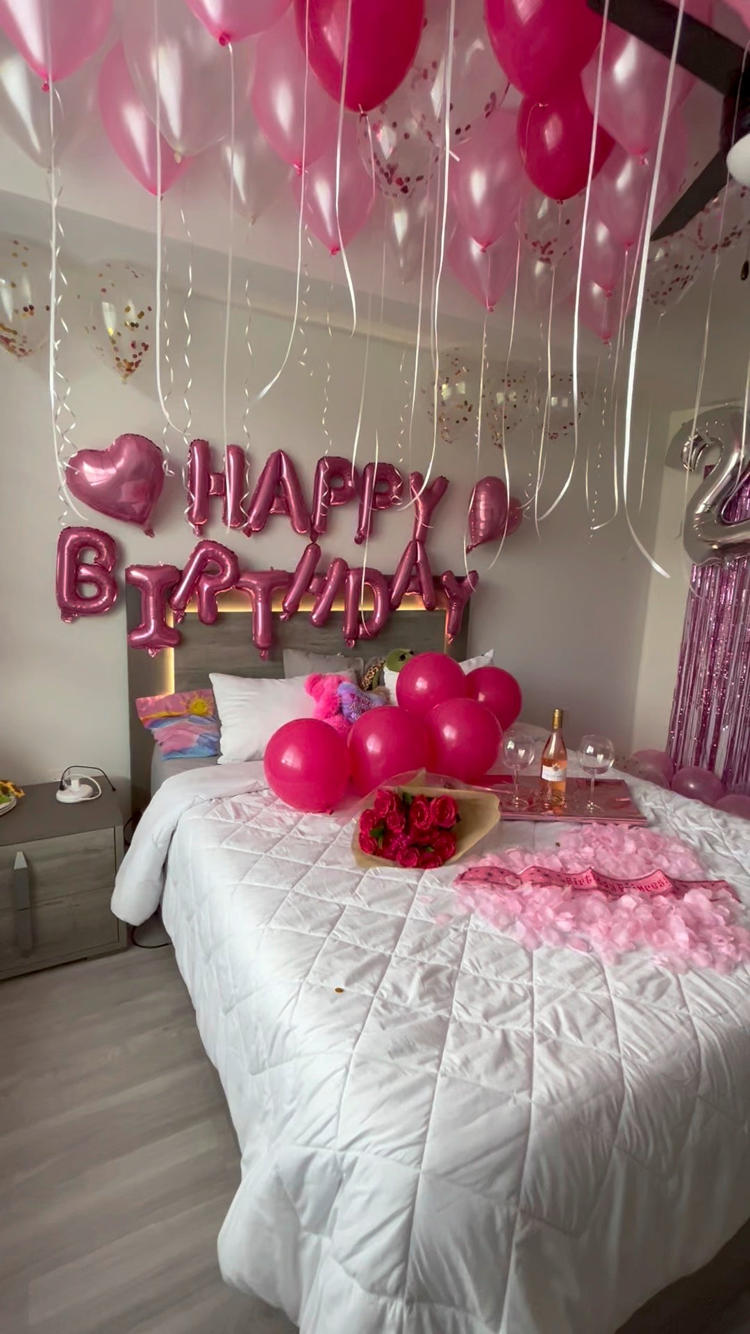 Luxe Birthday Decor