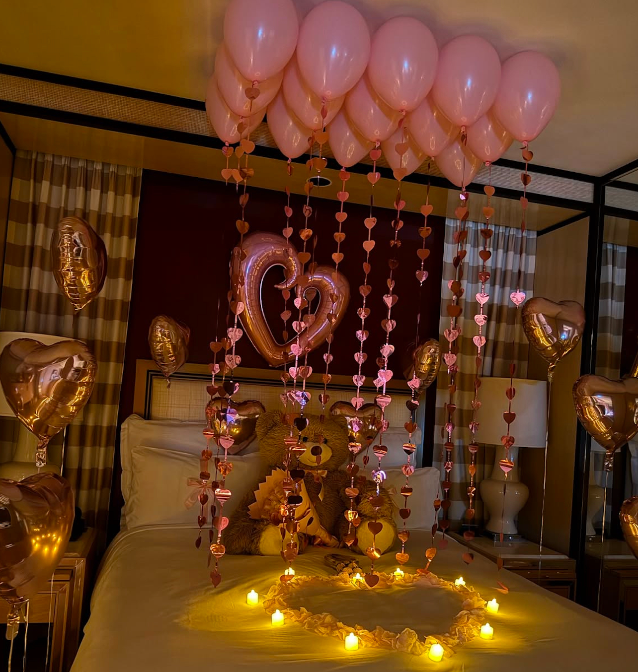 Luxe Birthday Decor